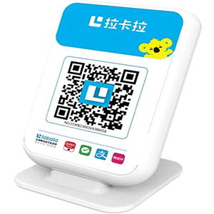 富锦拉卡拉收款云音箱